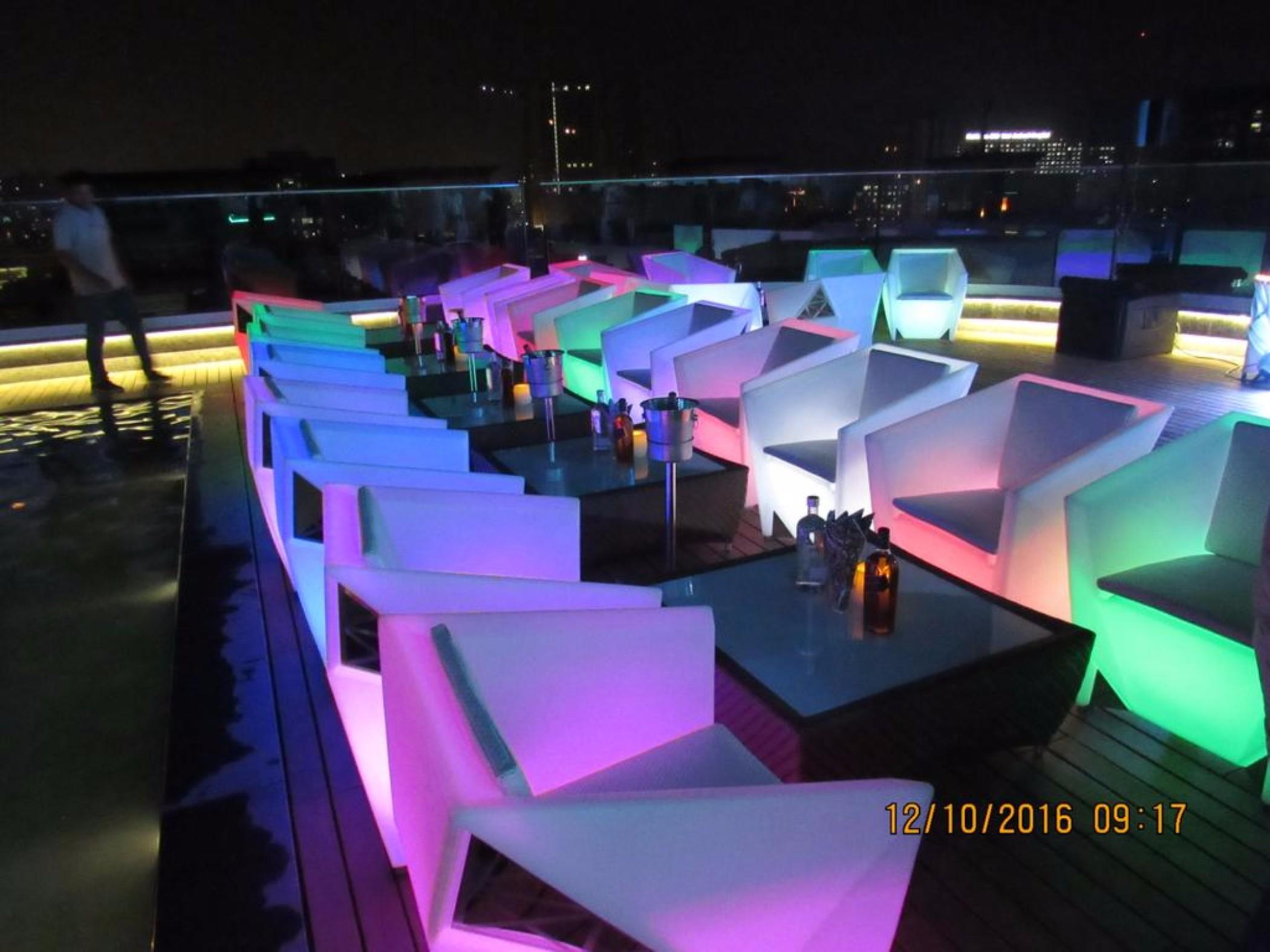 The Empresa Hotel Bombay Exterior foto