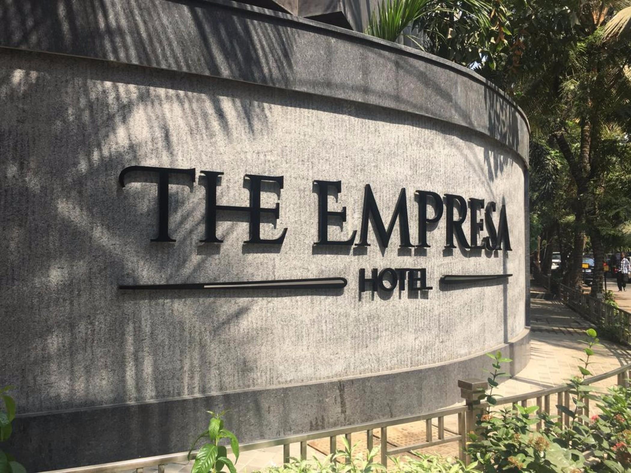 The Empresa Hotel Bombay Exterior foto