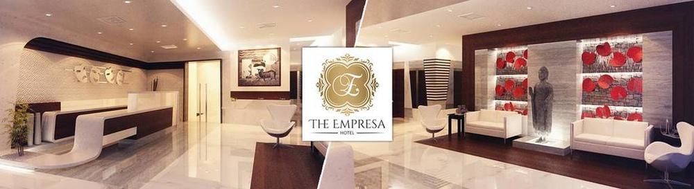 The Empresa Hotel Bombay Exterior foto